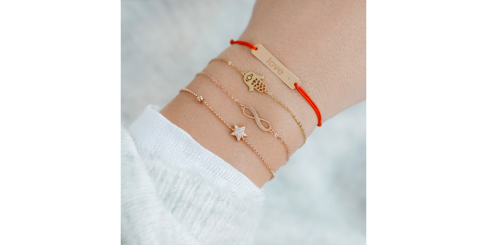 Náramek s diamantem My Mystery