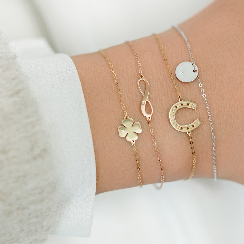 Náramek s diamantem My Mystery