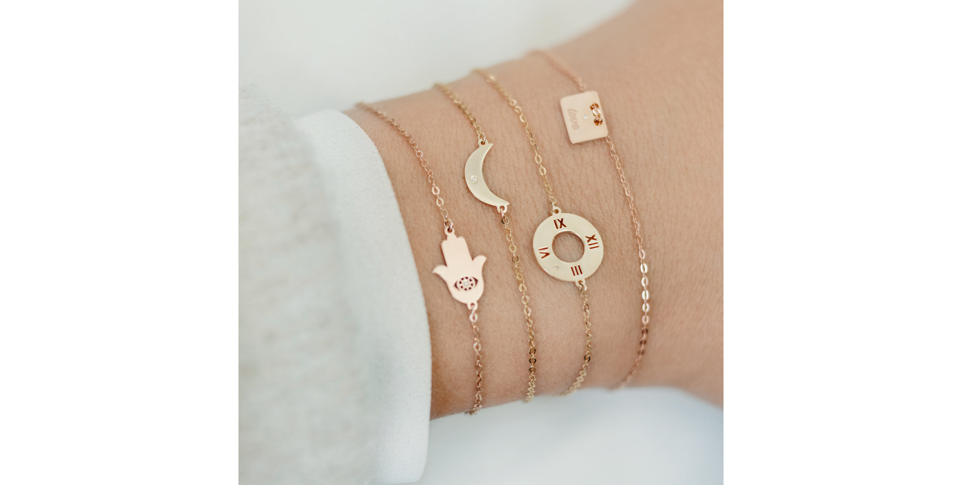 Náramek s diamantem Magic Mystery