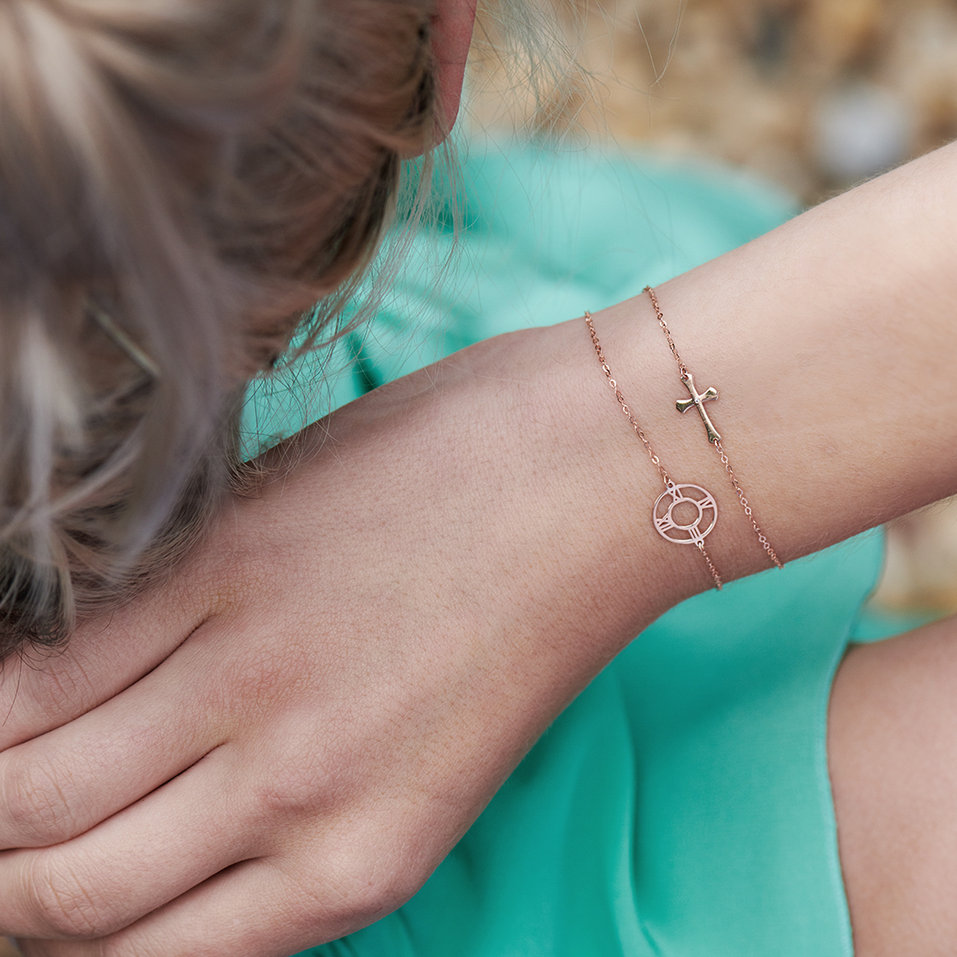 Náramek s diamantem Faith