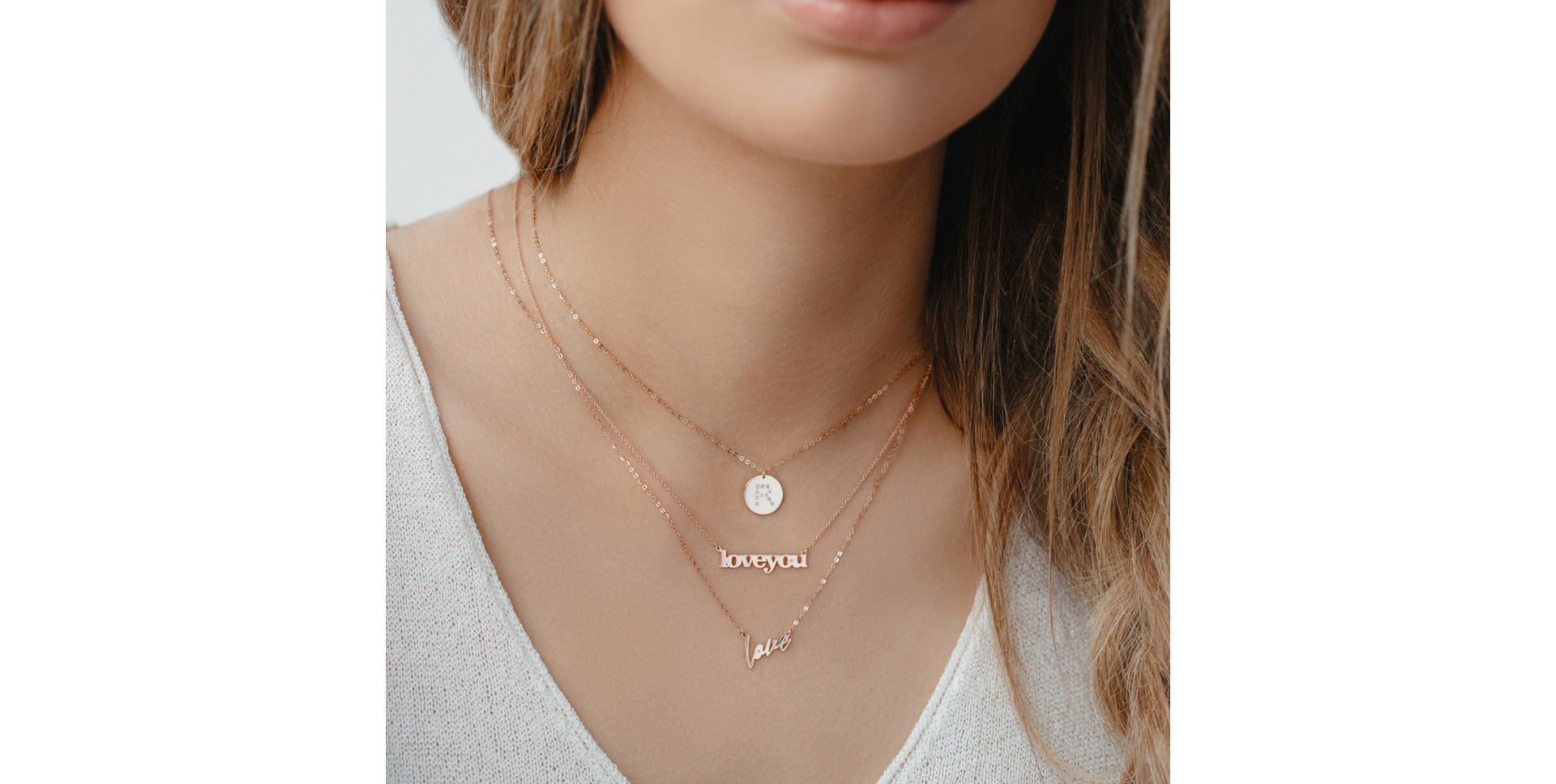 Náhrdelník s diamantem Magic Amour