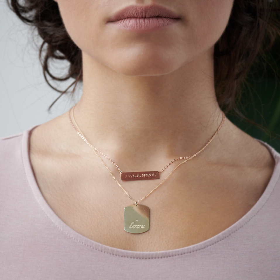 Náhrdelník s diamantem Amour Pleasure