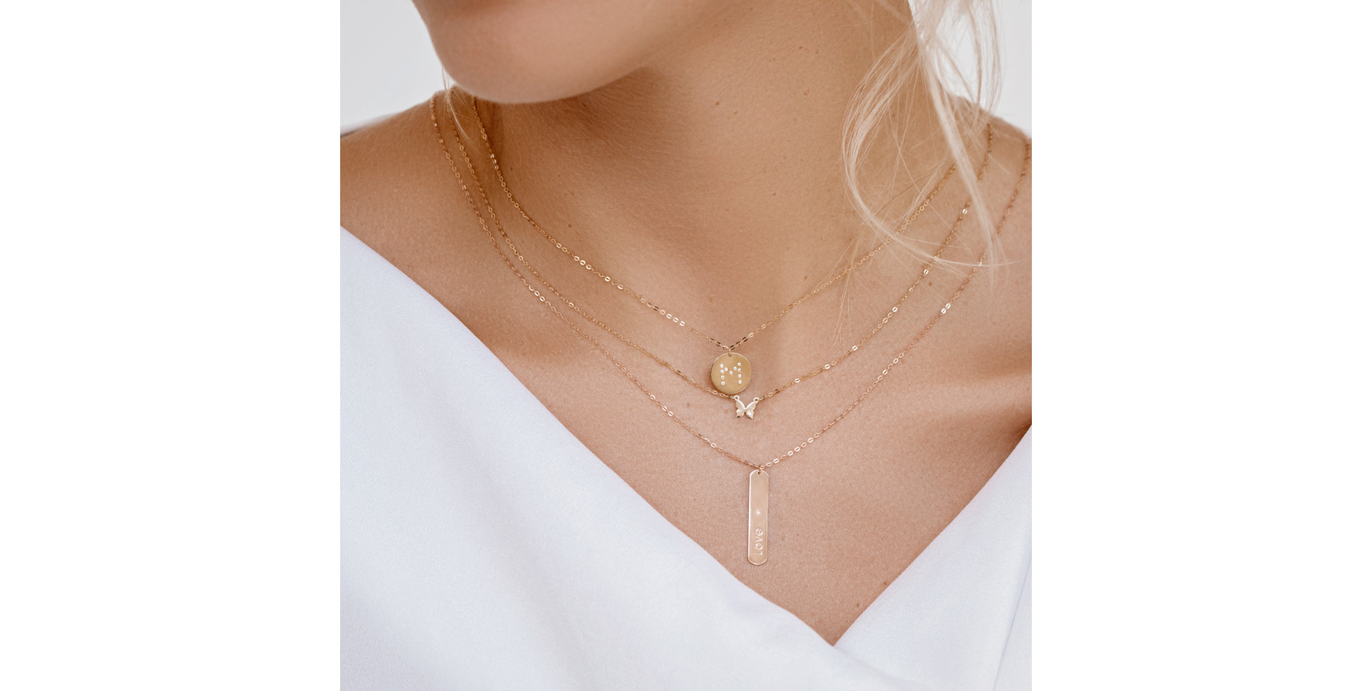 Náhrdelník s diamantem Miracle Amour