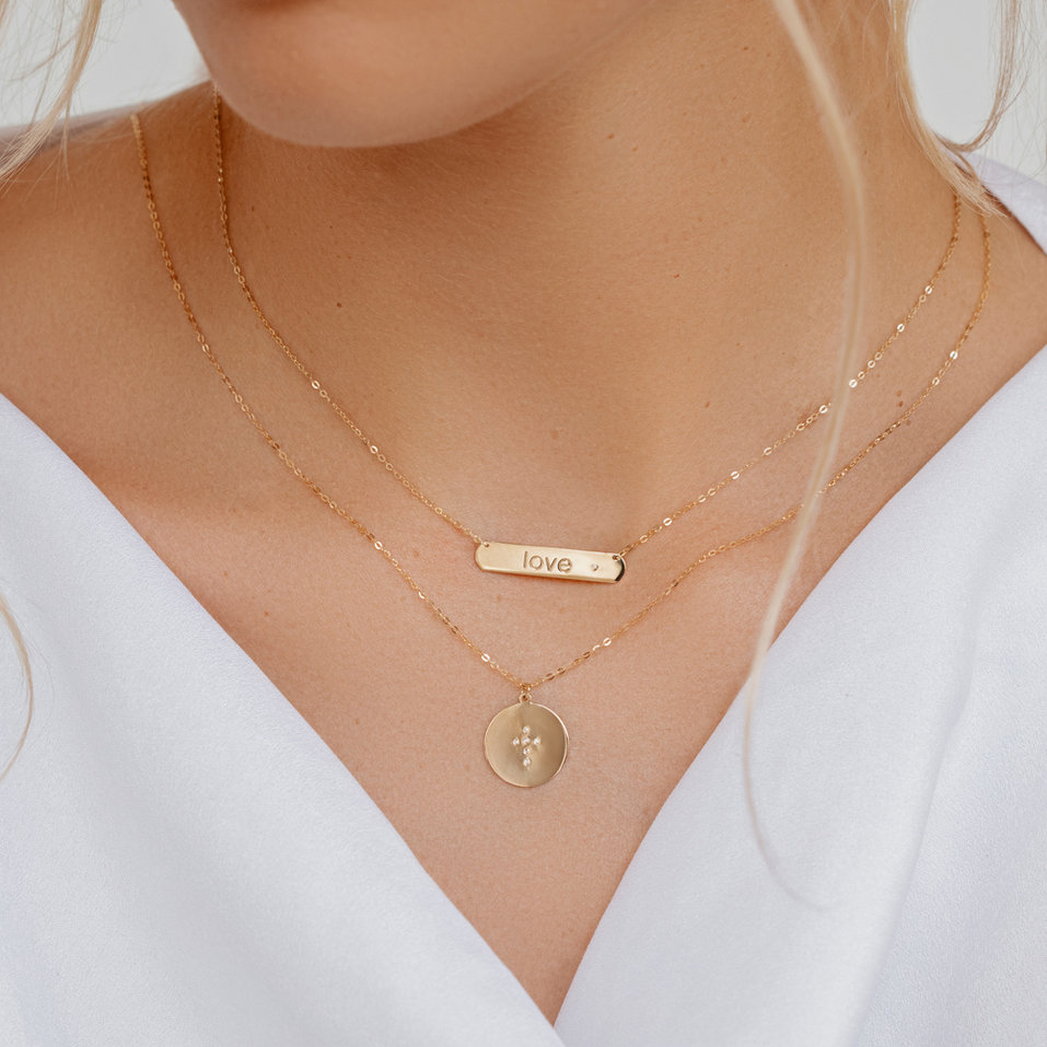 Náhrdelník s diamantem Witching Amour