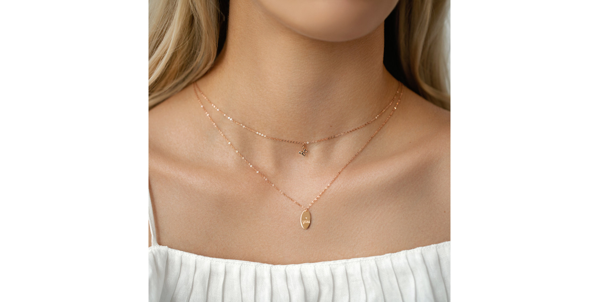 Náhrdelník s diamantem Fantasy Amour