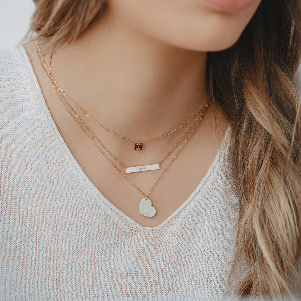 Náhrdelník s diamantem Forever Darling