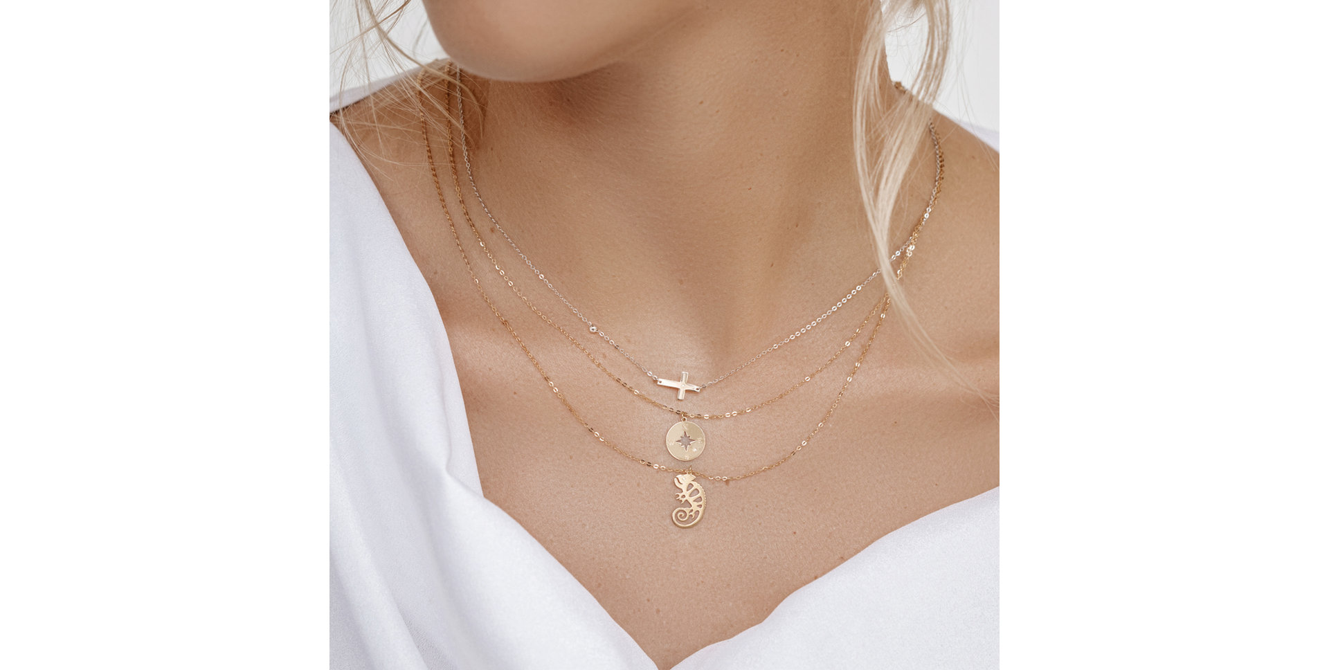 Náhrdelník s diamantem Faith Diamond