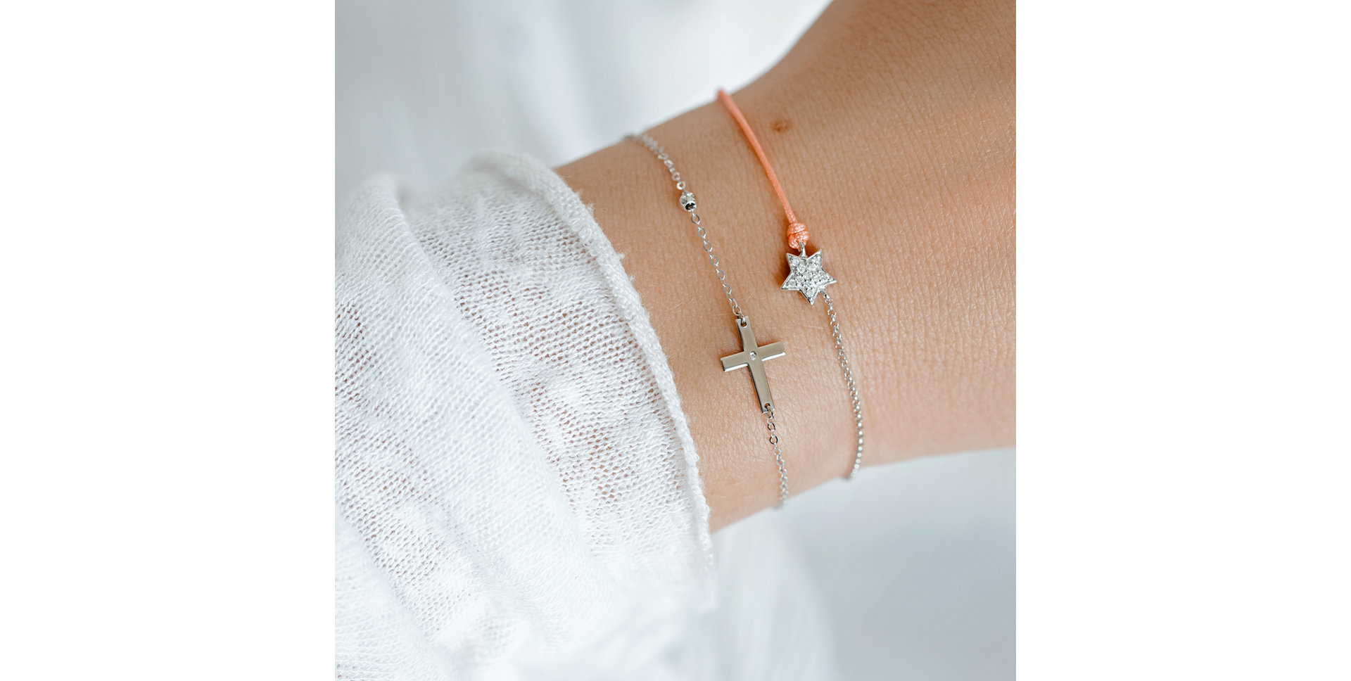 Náramek s diamantem Dream Memory