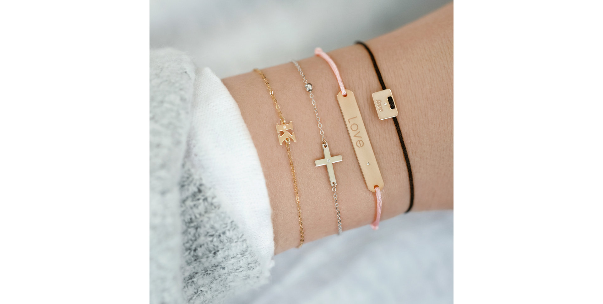 Náramek s diamantem Dream Memory