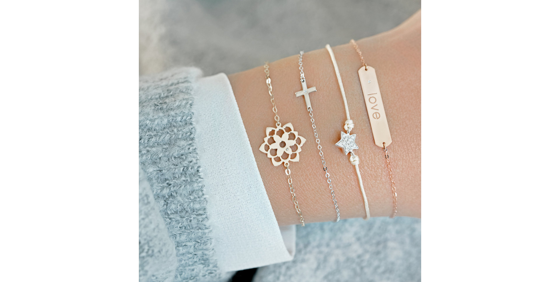 Náramek s diamantem Dream Memory