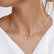 Náhrdelník s diamantem YES5