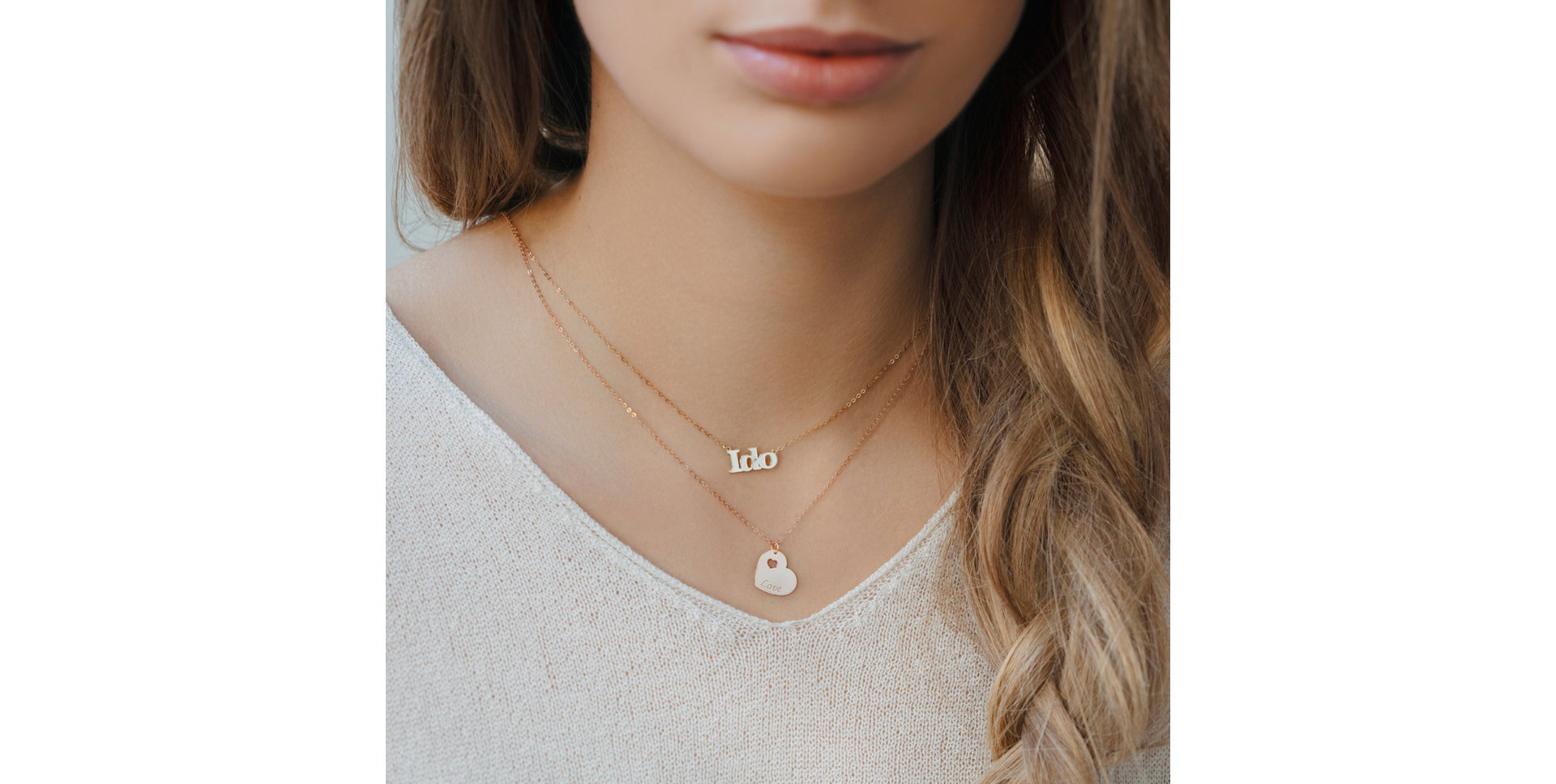 Náhrdelník s diamantem I DO