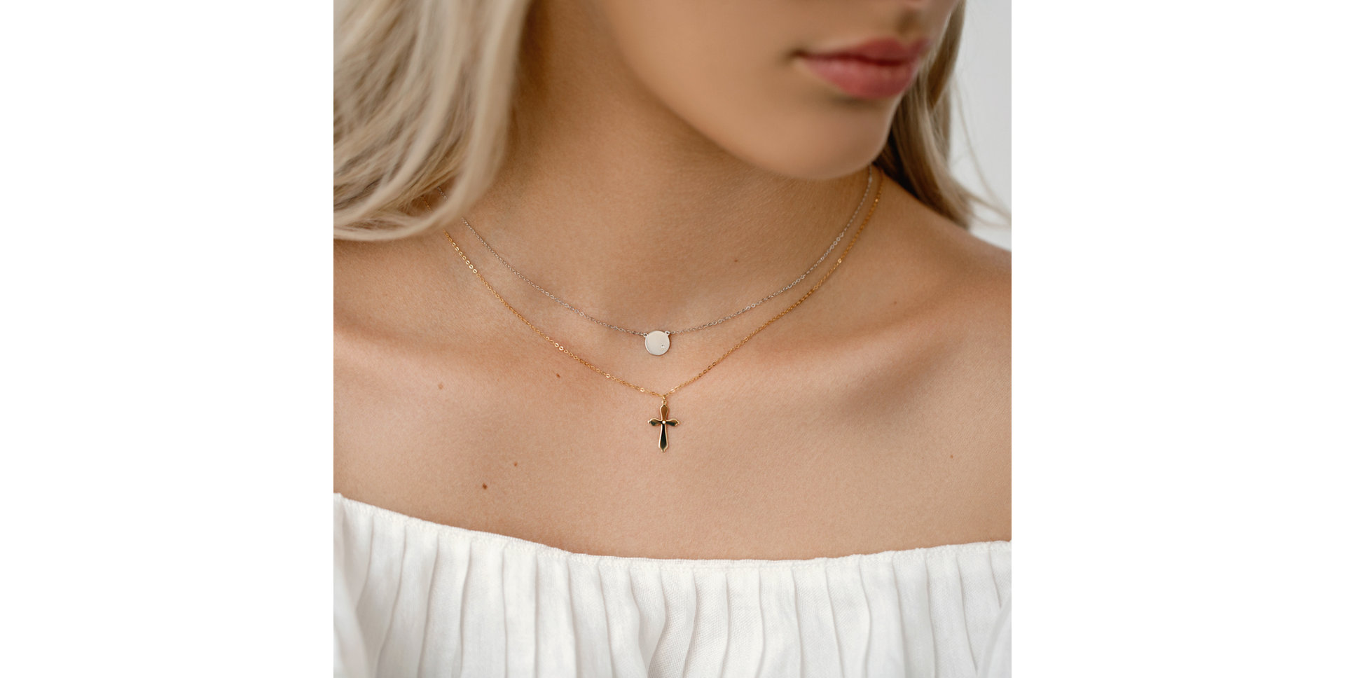 Náhrdelník s diamantem Faith