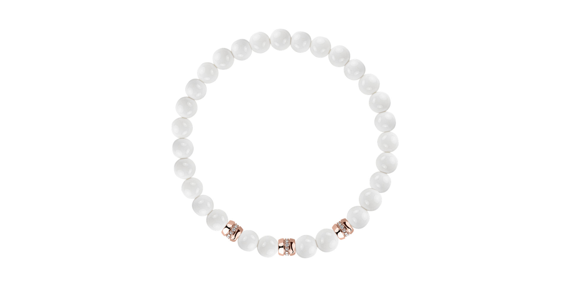 Náramek s diamanty a acháty Magic Jewel