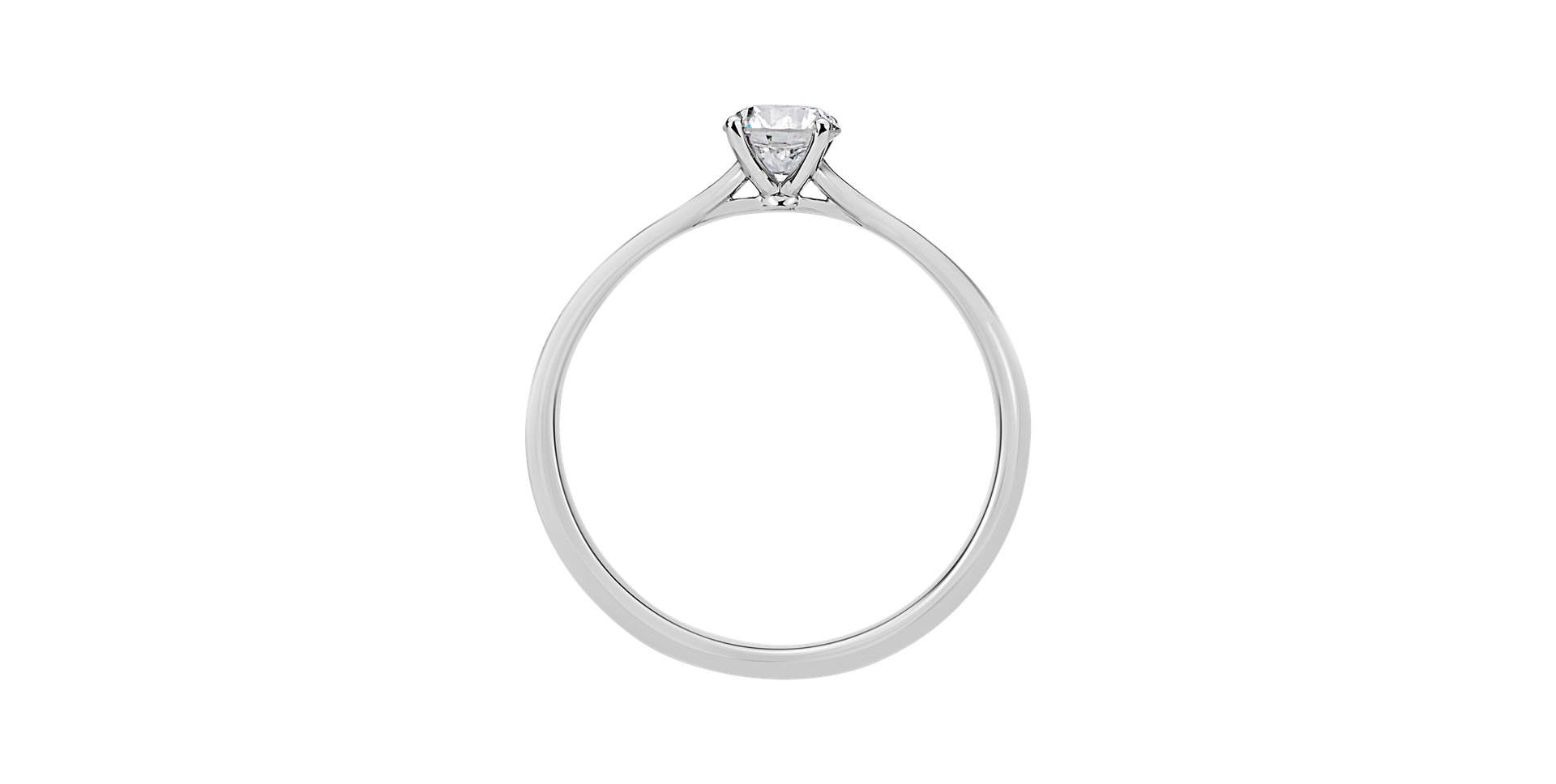 Prsten s diamantem Forever Love