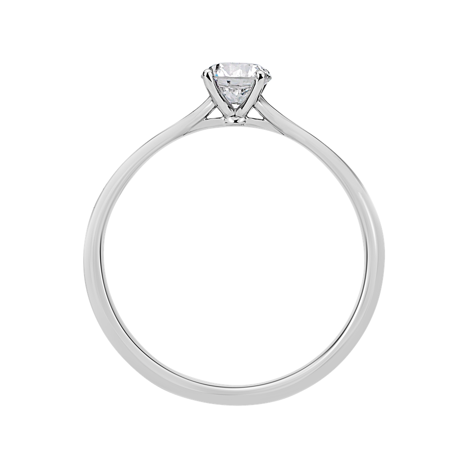 Prsten s diamantem Forever Love