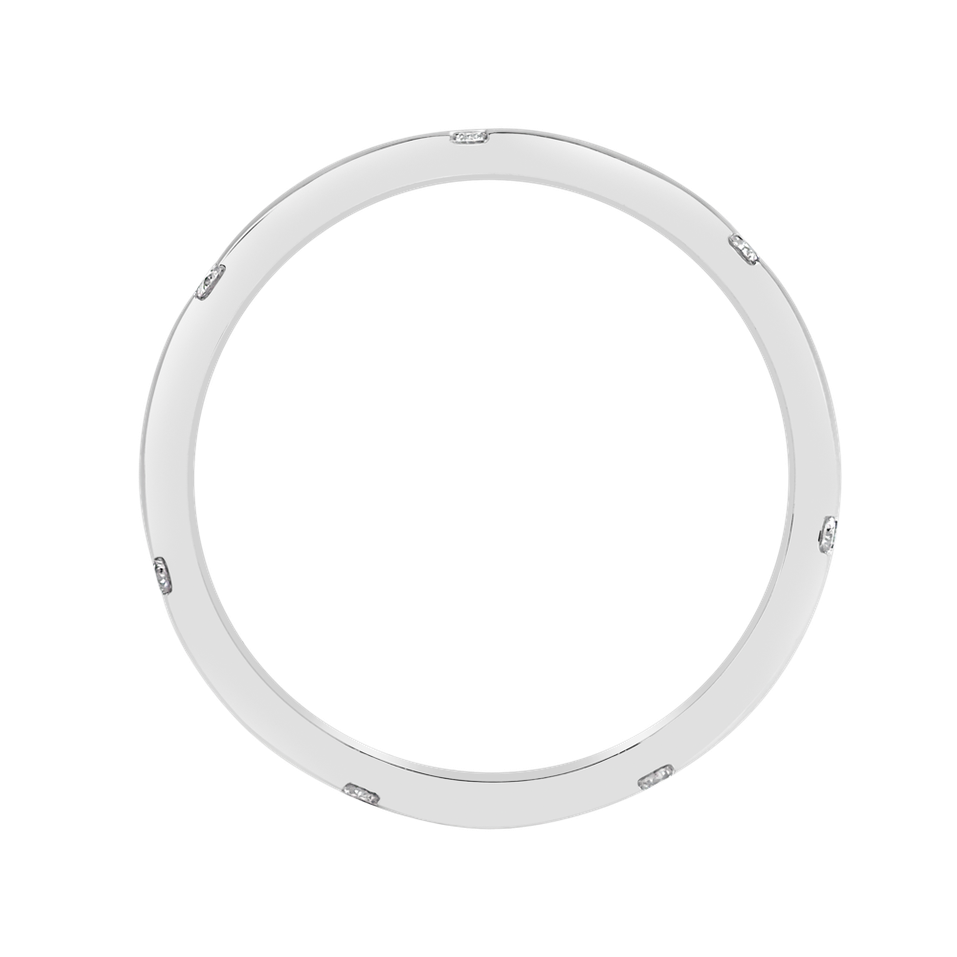 Prsten s diamanty Royal Crown