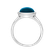 Prsten s topazem london Bonbon4