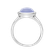 Prsten s chalcedonem blue Bonbon4