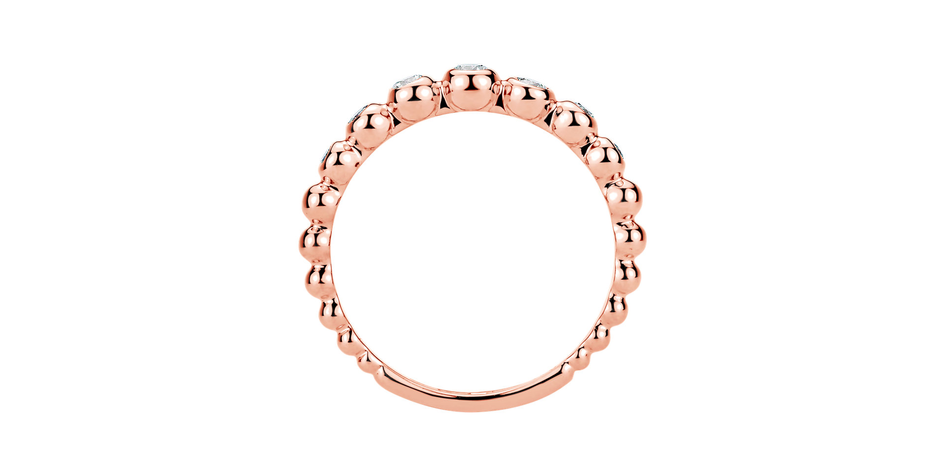 Prsten s diamanty Shiny Dots