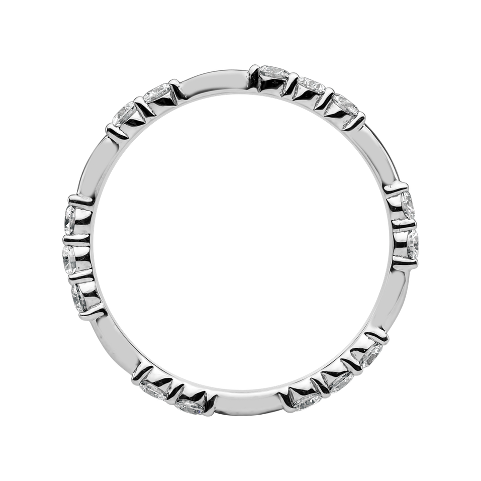 Prsten s diamanty Triple Galaxy