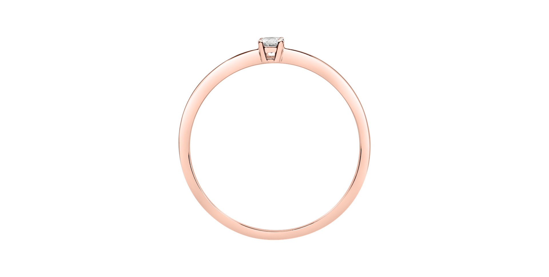 Prsten s diamantem Space Dream