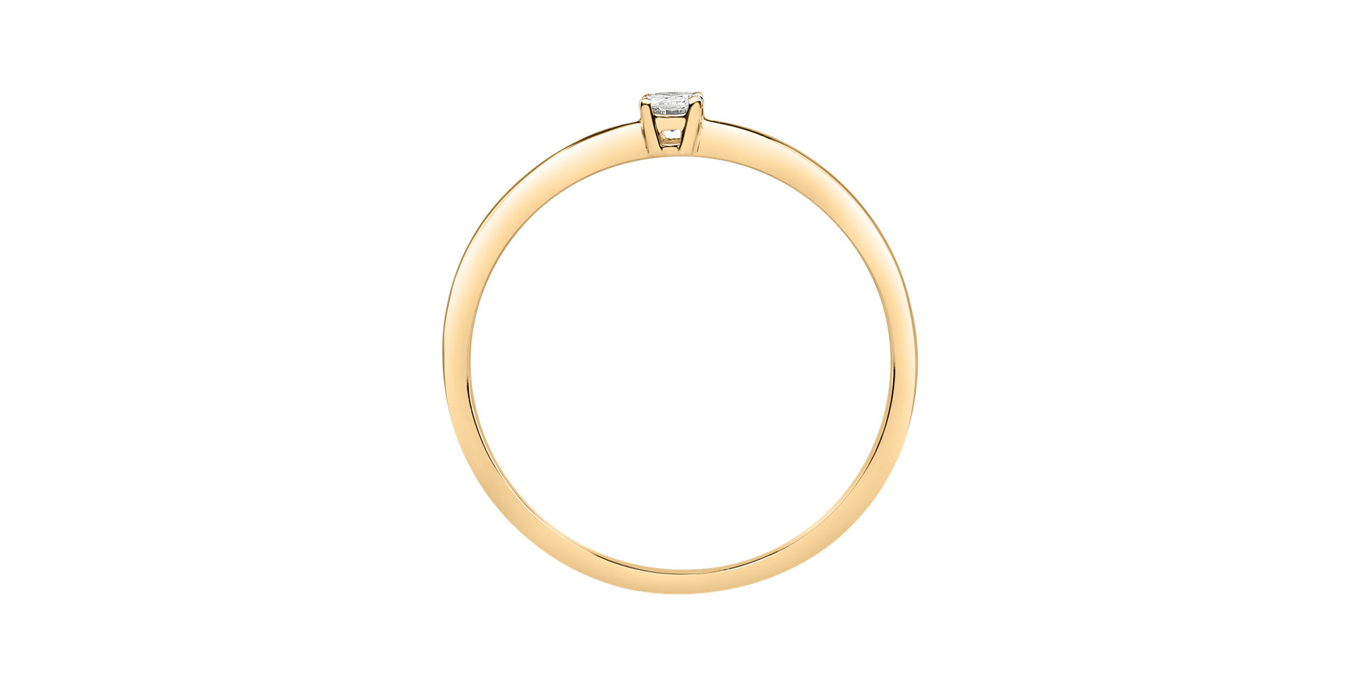 Prsten s diamantem Space Dream