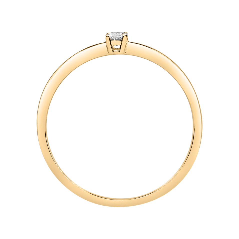 Prsten s diamantem Space Dream