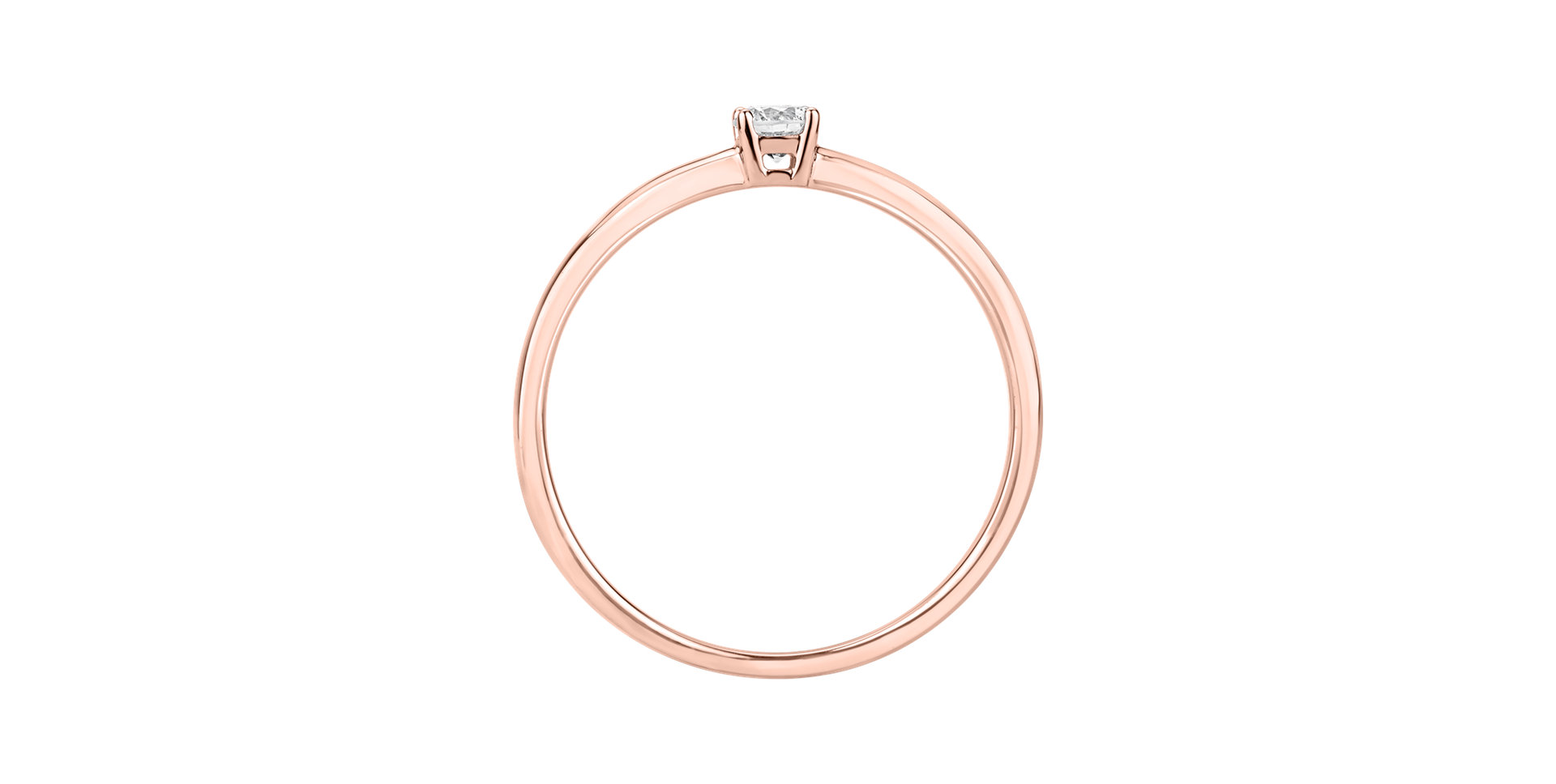 Prsten s diamantem Space Dream