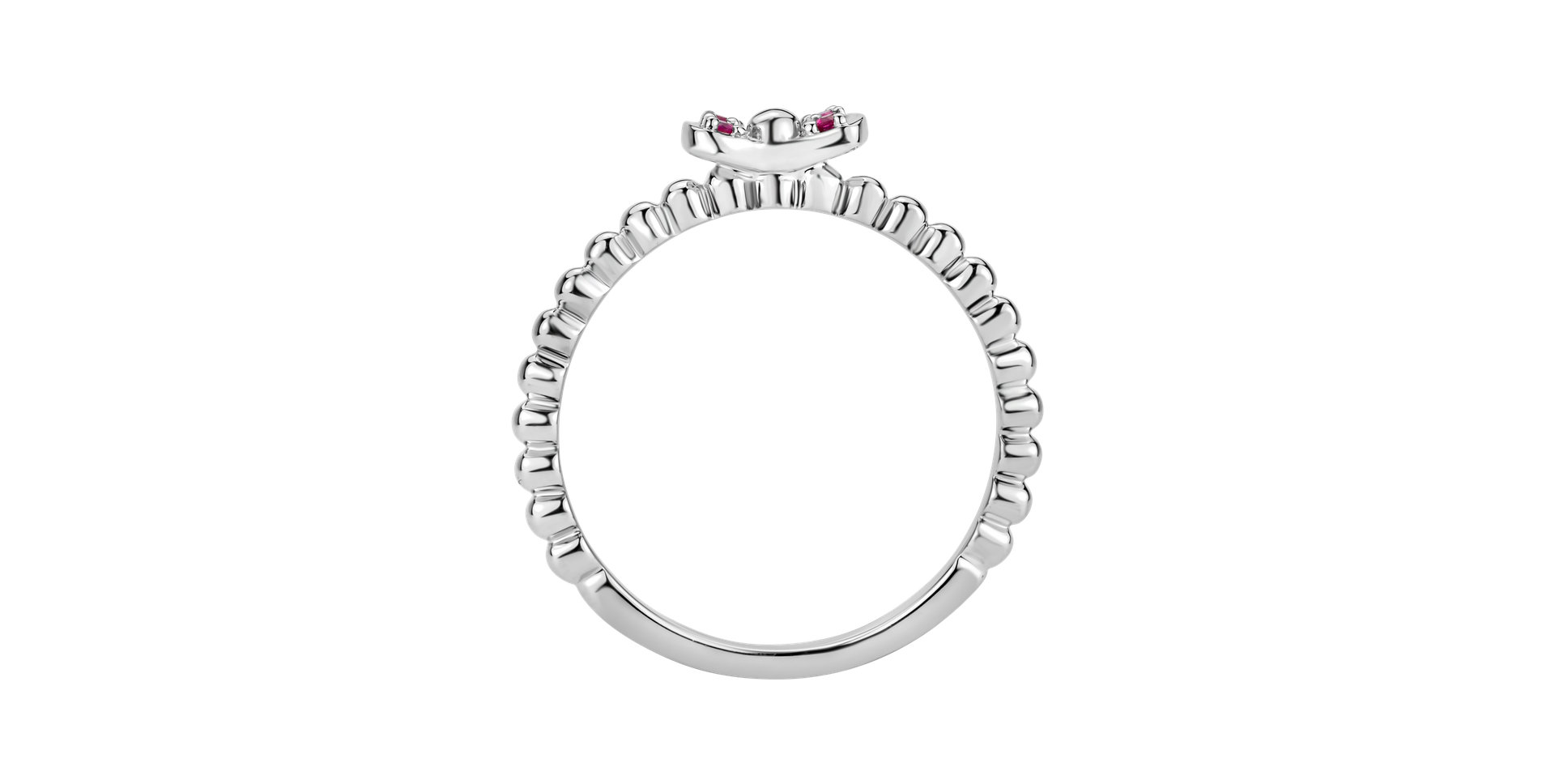 Prsten s rubíny Ruby Story