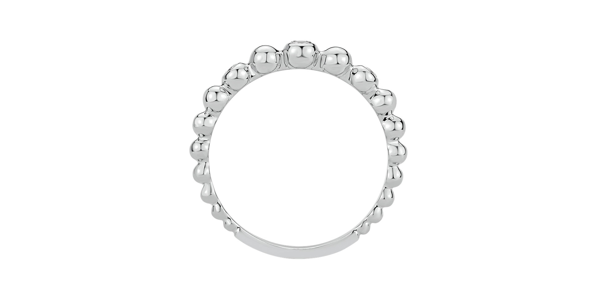 Prsten s diamanty Shiny Dots