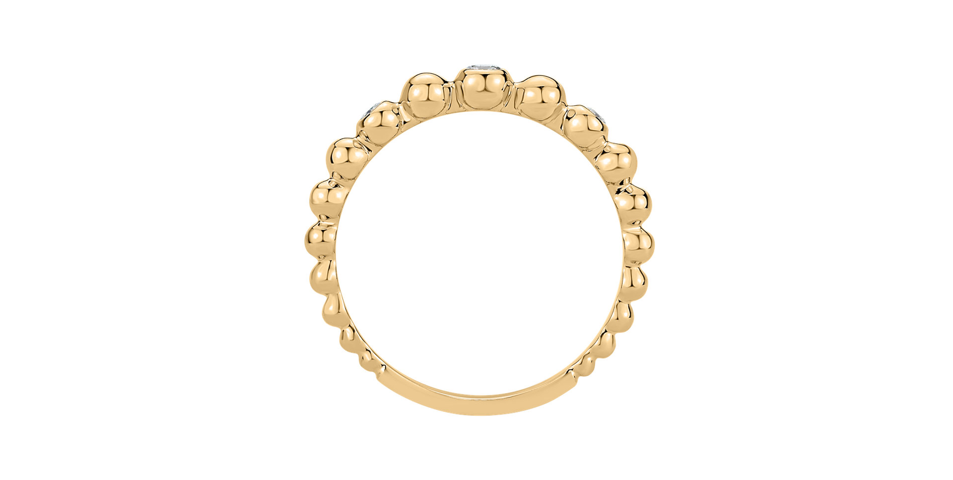 Prsten s diamanty Shiny Dots