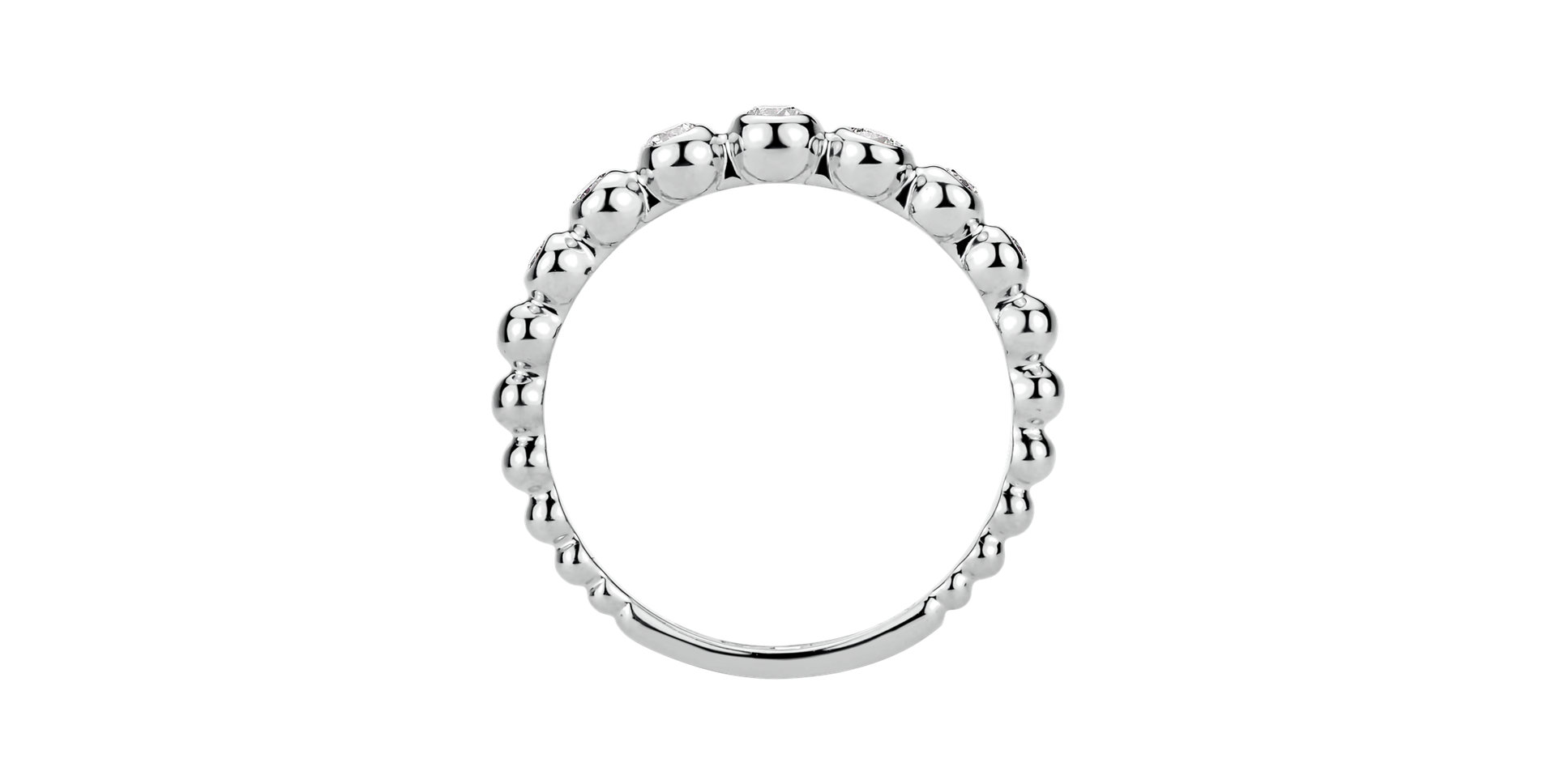 Prsten s diamanty Shiny Dots