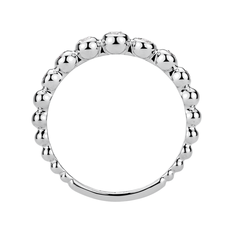 Prsten s diamanty Shiny Dots