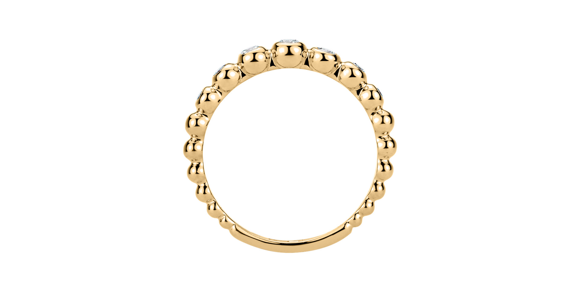 Prsten s diamanty Shiny Dots