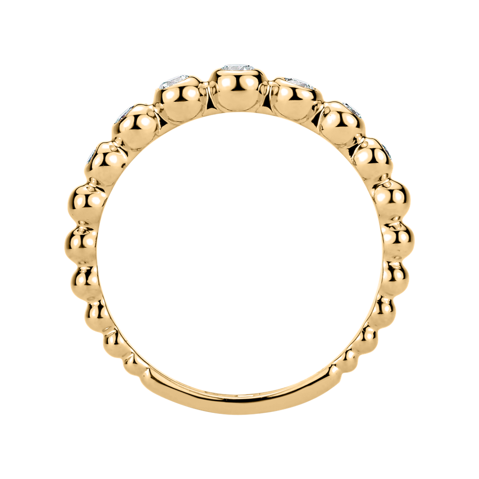 Prsten s diamanty Shiny Dots