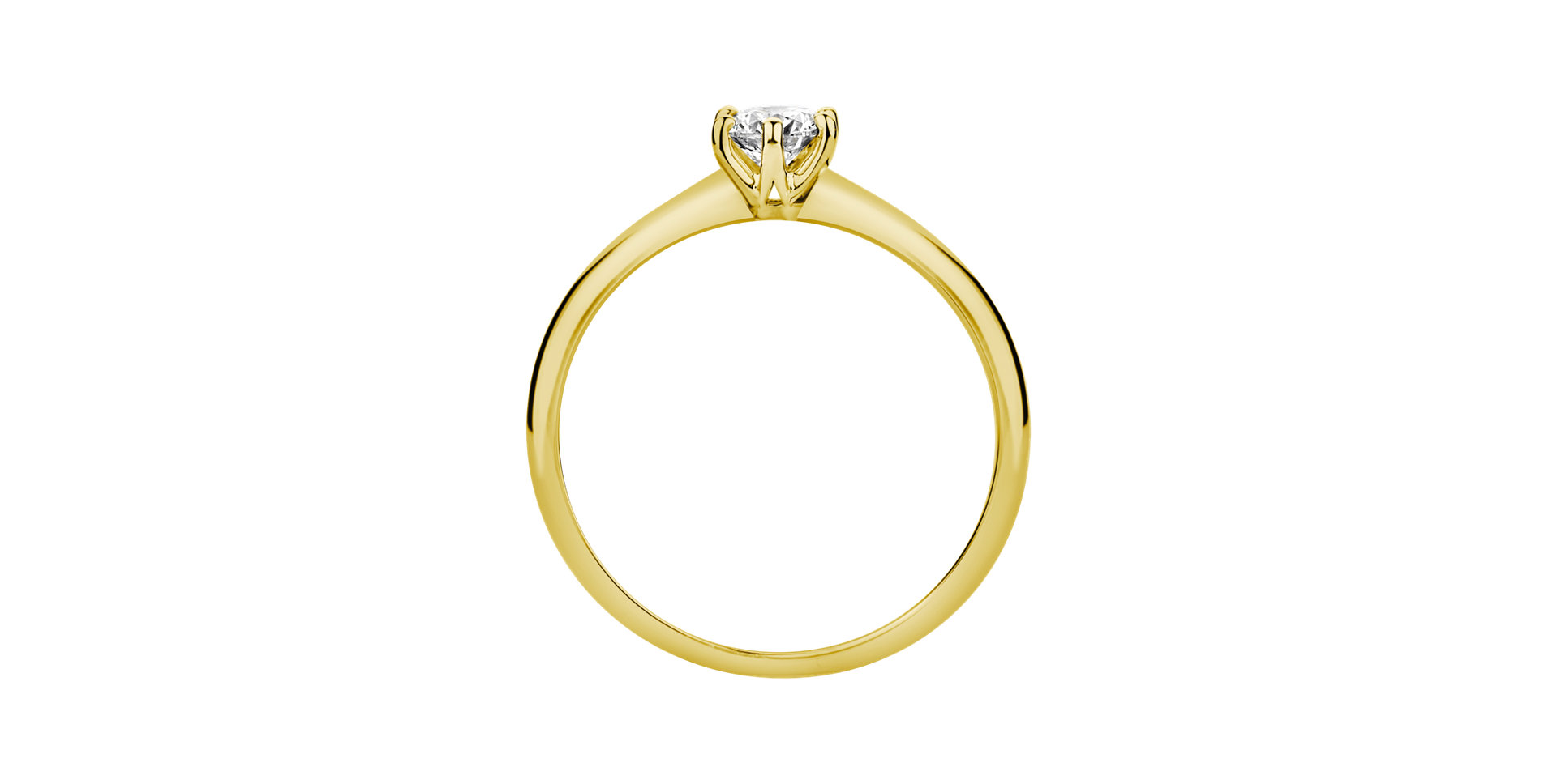 Prsten s diamantem Eternal Joy