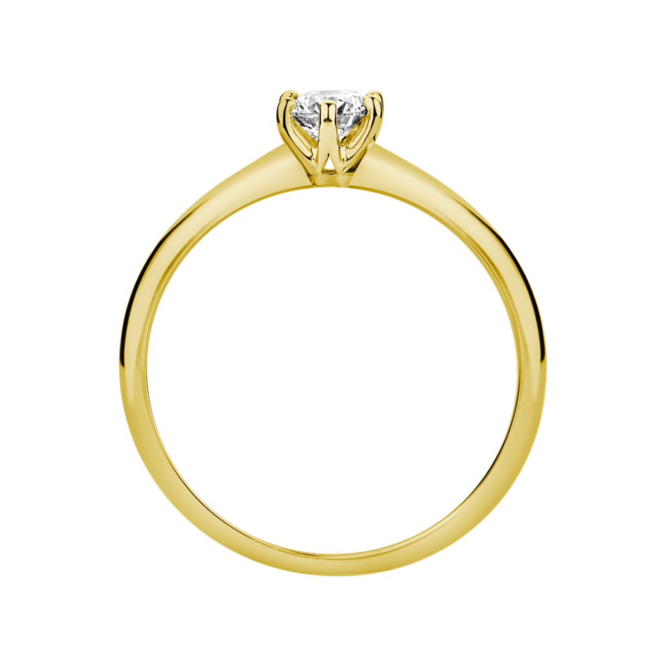 Prsten s diamantem Eternal Joy