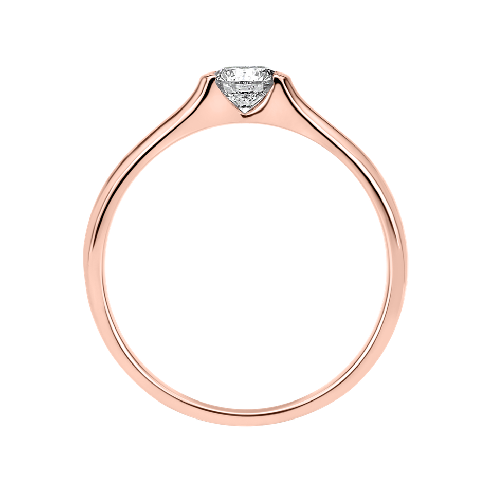 Prsten s diamantem Brilliant Love