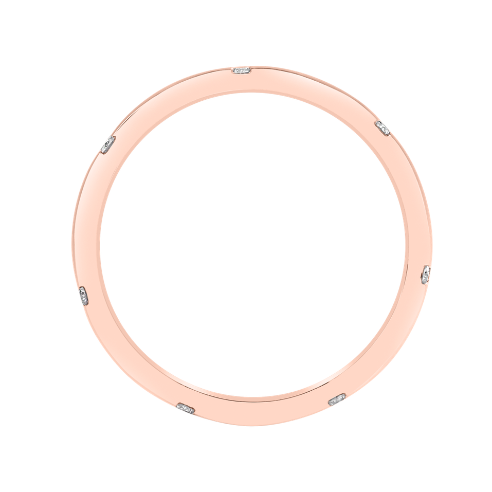 Prsten s diamanty Royal Crown