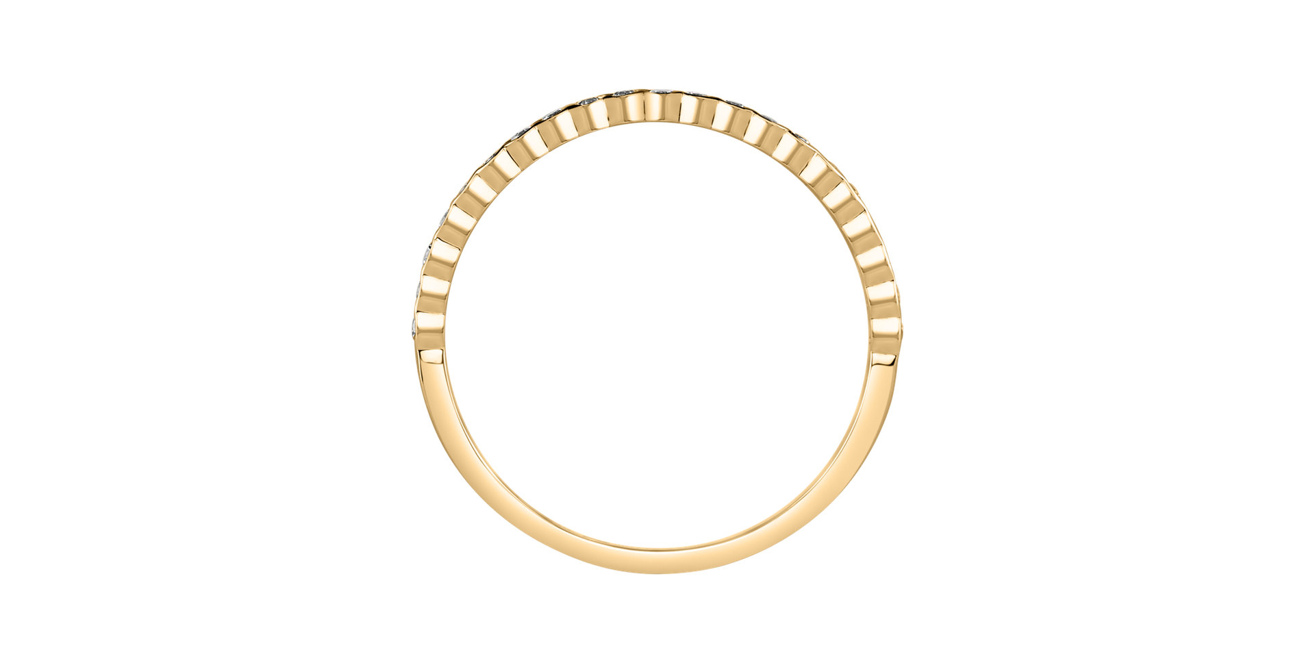 Prsten s diamanty Shiny Magic