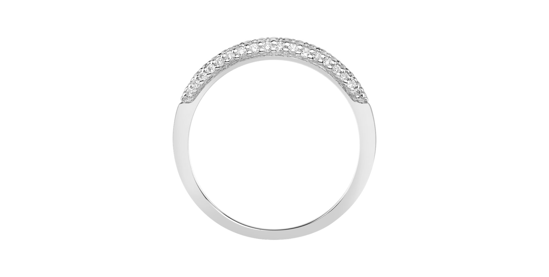 Prsten s diamanty Shiny Storm