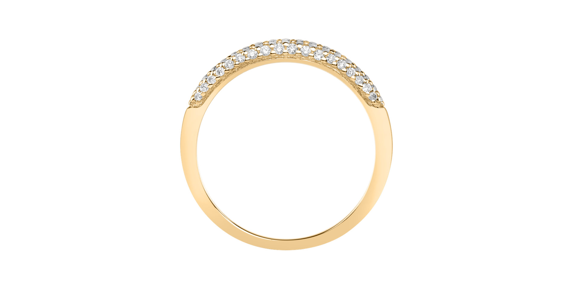 Prsten s diamanty Shiny Storm