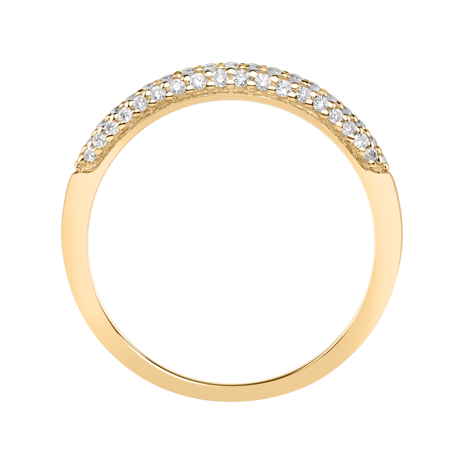 Prsten s diamanty Shiny Storm