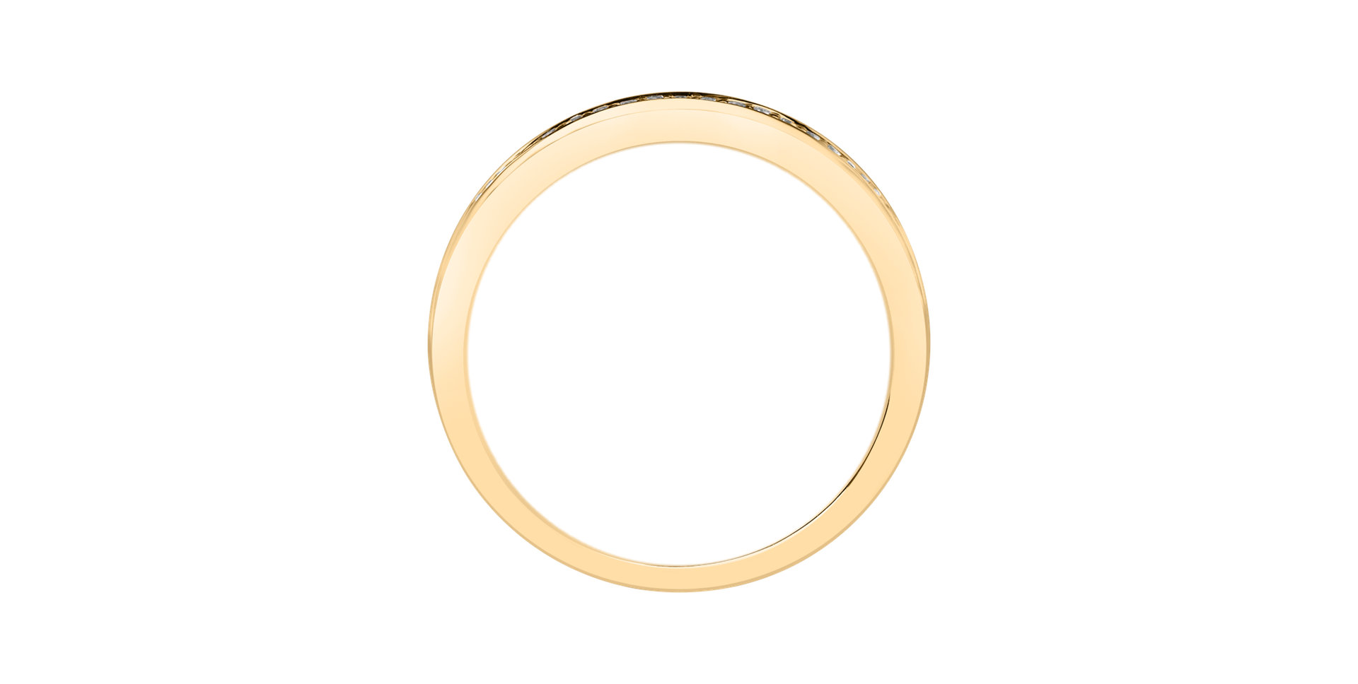 Prsten s diamanty Shiny Morning