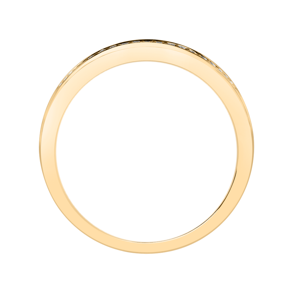 Prsten s diamanty Shiny Morning