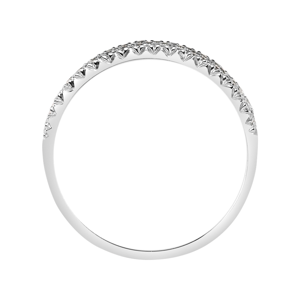 Prsten s diamanty Shiny Eternity
