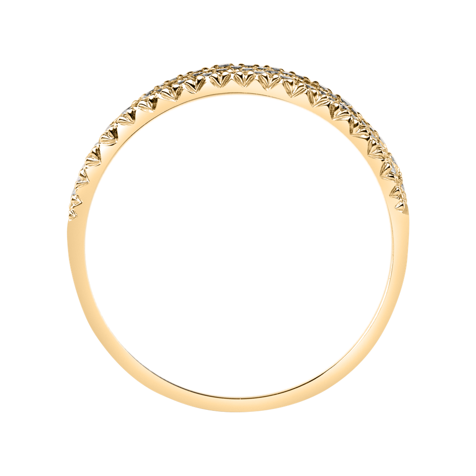 Prsten s diamanty Shiny Eternity