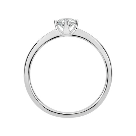 Prsten s diamantem Made with Love