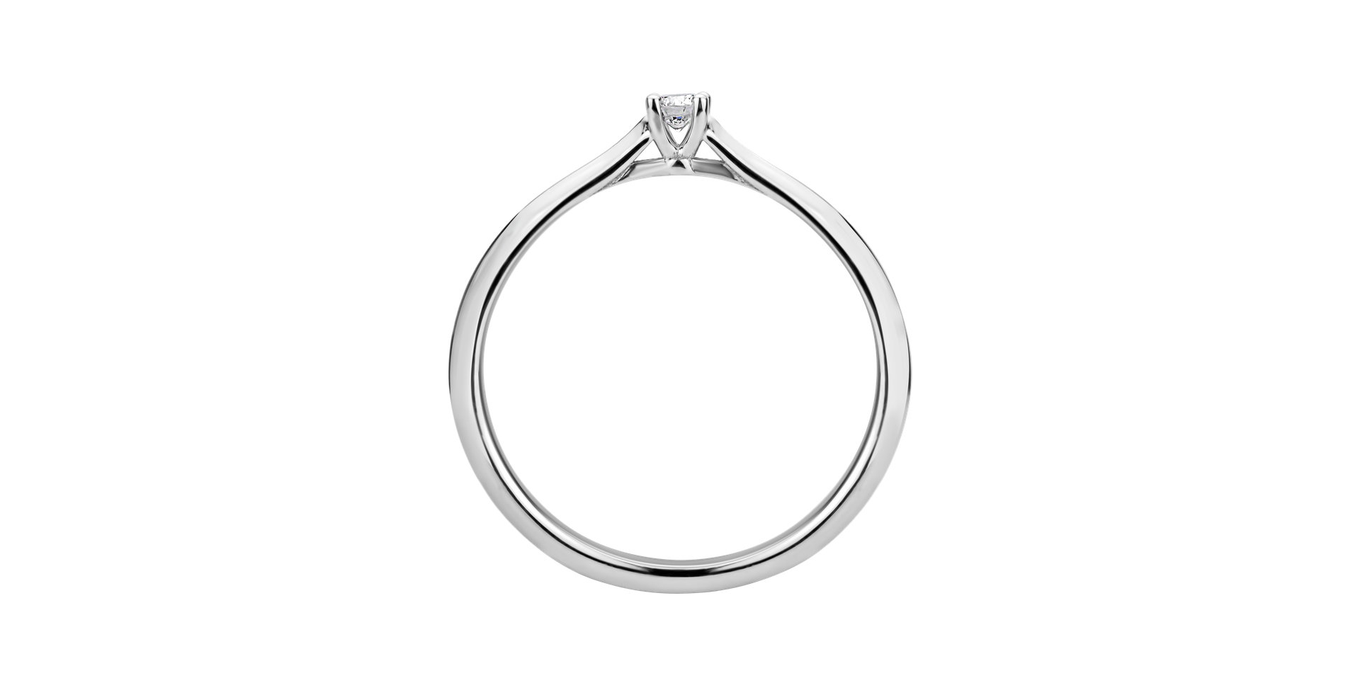 Prsten s diamantem Forever Love